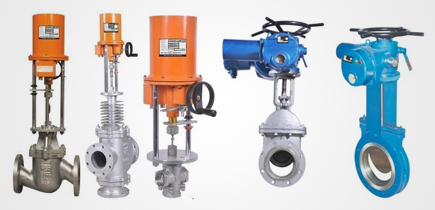 Motorized Valves Products