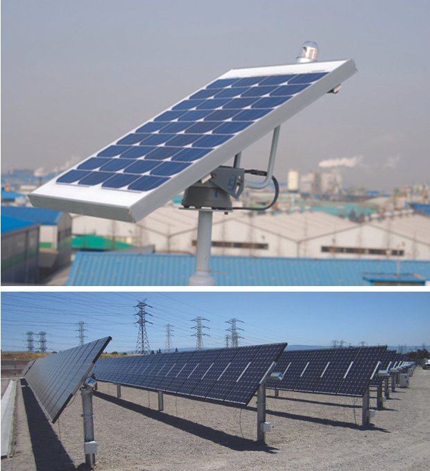 AUTOMATIC SOLAR TRACKING SYSTEM USING PLC & SCADA