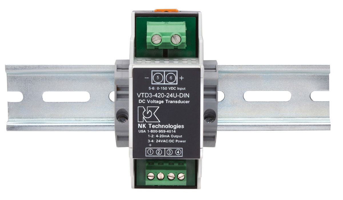 Wide-Range DC Voltage Transducers