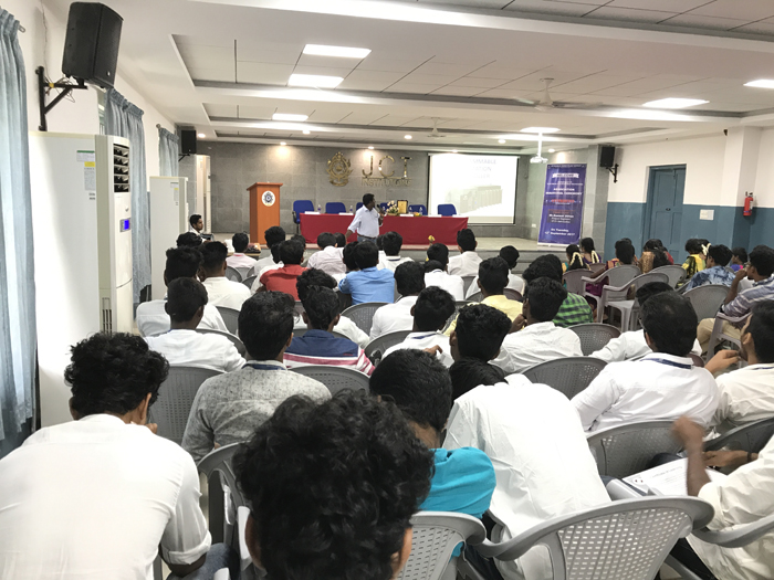 Industrial Automation Seminar JCT College of Engineering and Technology Coimbatore, Tamil Nadu