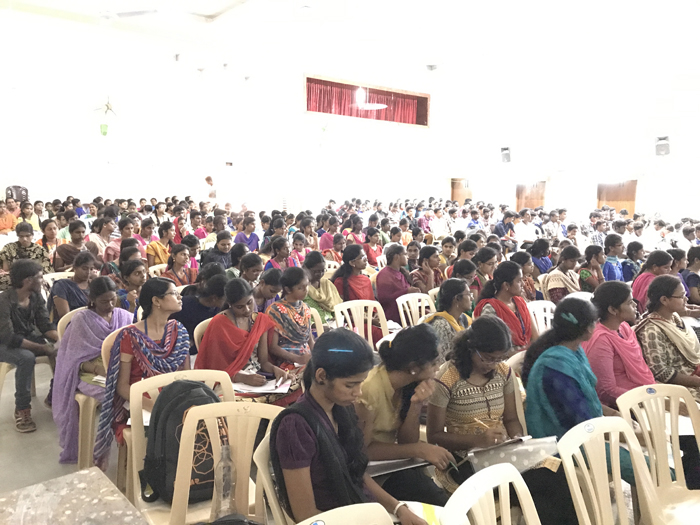 Embedded Systems Workshop on government college of technology Coimbatore