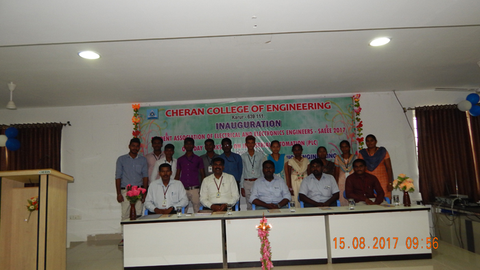 Workshop on Cheran College of Engineering Coimbatore, Tamil Nadu