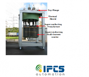 super conducting fault current controller