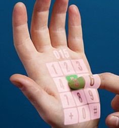  Haptics is a technology that uses touch (tactile) sensation to control and interact with computers