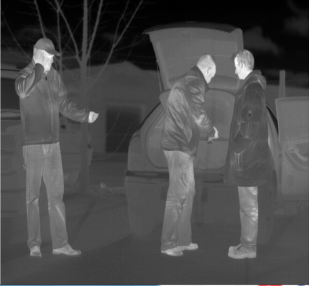 thermal camera surveillance