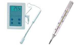 -Digital-Readout-and-Mercury-Thermometer